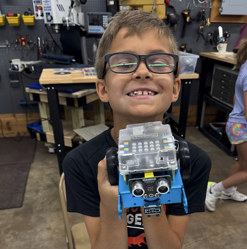 Makeblock robots (mBot)