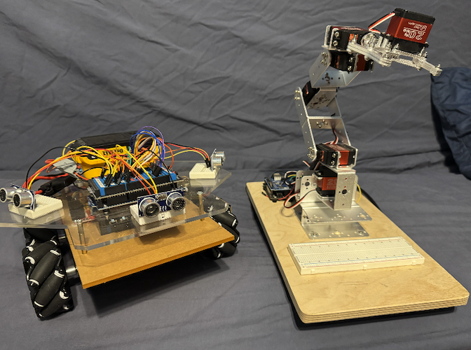 DIY robots
