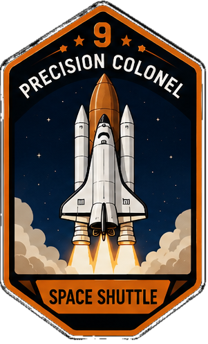 9. Precision Colonel