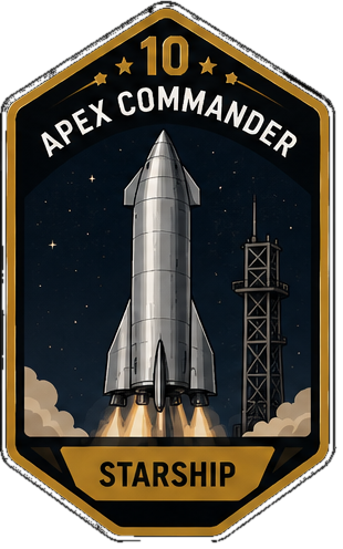 10. Apex Commander