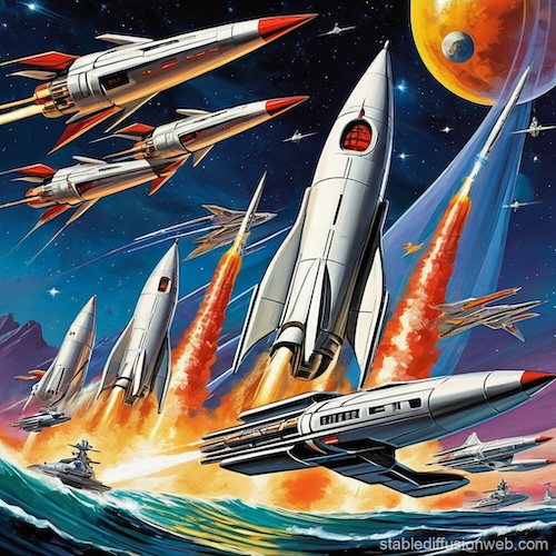 My Rocket Fleet