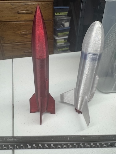 3D Rockets