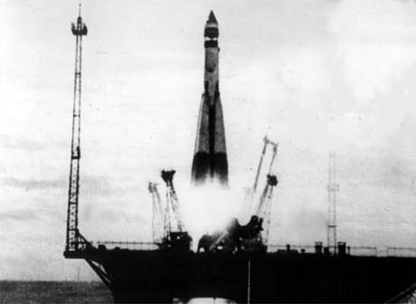 Russian Sputnik (R-7 / 8K71PS)