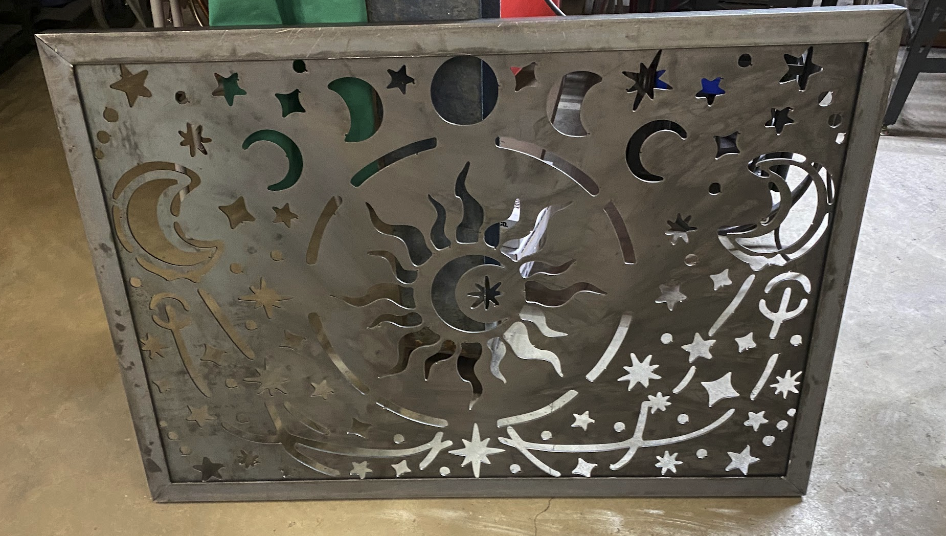 CNC Plasma cut item